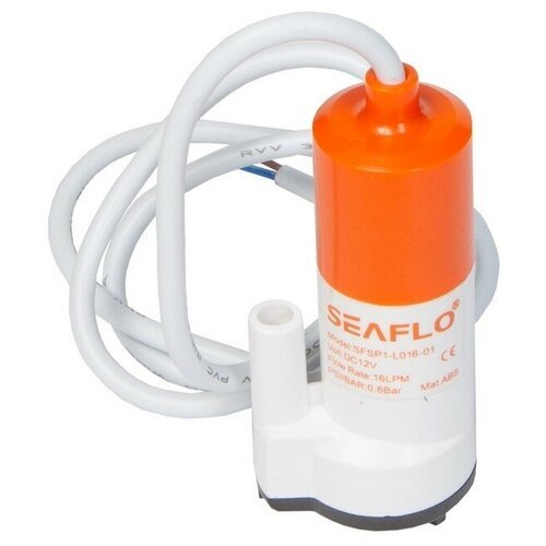 SeaFlo Помпа водооткачивающая SeaFlo SFSP1-L016-01 погружная, электрическая, 16LPM, 12V