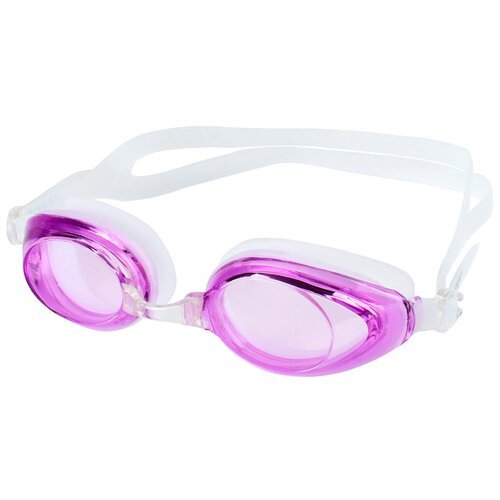 Очки для плавания взрослые CLIFF G132, фиолетовые