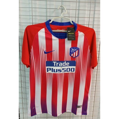 Для футбола Атлетико Мадрид размер М ( русский 48 ) форма ( майка + шорты ), футбольного клуба ATLETICO MADRID ( Испания ) NIKE