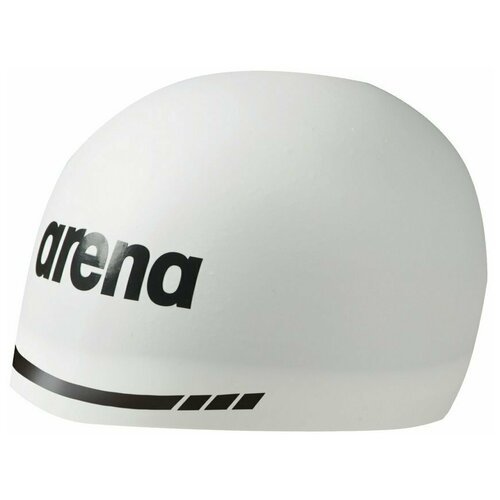 Шапочка для плавания ARENA 3D Soft 000400 (M / белый (000400/105/M))