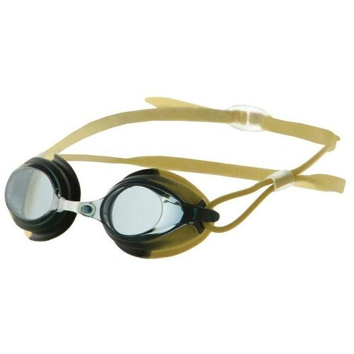 Очки для плавания ATEMI N301/N302, золотой