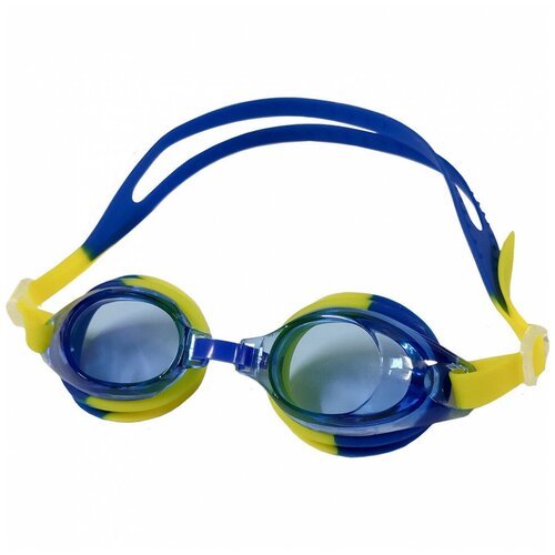E36884 Очки для плавания (желто/синие)