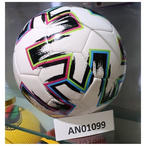 Мяч футбольный ПУ , 1 цвет, размер 5, окружность 70 см (AN01099)