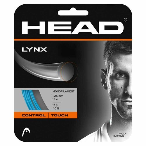 Теннисная струна HEAD Lynx Голубой 281784-17BL (Толщина: 125)