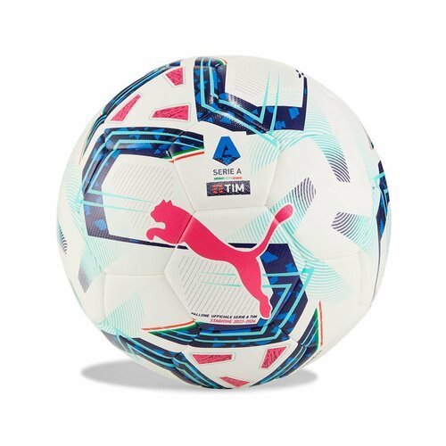 Мяч футбольный Puma Orbita Serie A Hybrid