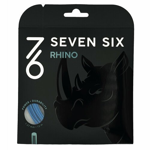 Струна для тенниса 7/6 12m Rhino, Blue, 1.22