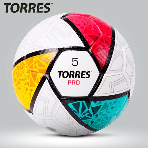 Мяч футбольный TORRES Pro F323985, размер 5