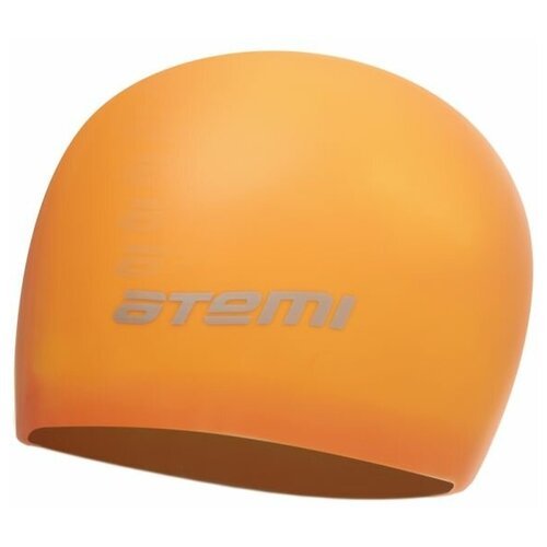 Шапочка для плавания ATEMI SC306, оранжевый