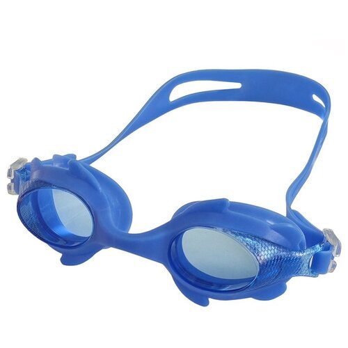 Очки для плавания Sportex R18166, синий
