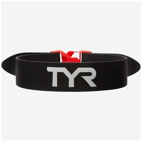 Фиксатор ног для плавания TYR Rally Training Pull Strap, Цвет - черный; Материал - Резина 100%