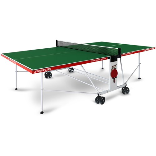 Теннисный стол Start Line Compact Expert Outdoor green