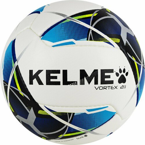 Мяч футбольный KELME Vortex 21.1 арт.8101QU5003-113, р.4