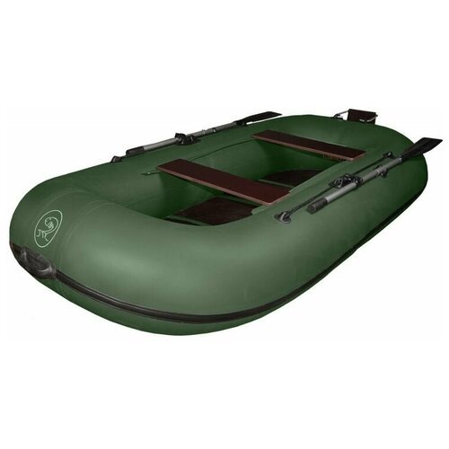 Надувная лодка BoatMaster 300HF зеленый