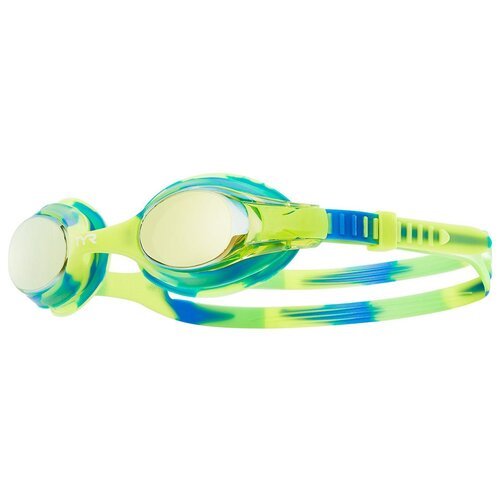 Очки для плавания детские TYR Swimple Tie Dye Mirrored, LGSWTDM-298, зеркальные линзы