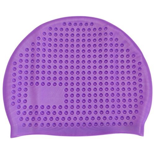 Шапочка для плавания Sportex C33538, фиолетовый