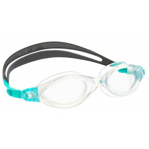 Очки для плавания Mad Wave Clear Vision CP Lens - Голубой
