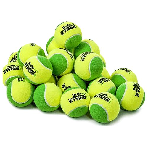 Теннисные мячи Balls unlimited Green 60pcs Bag