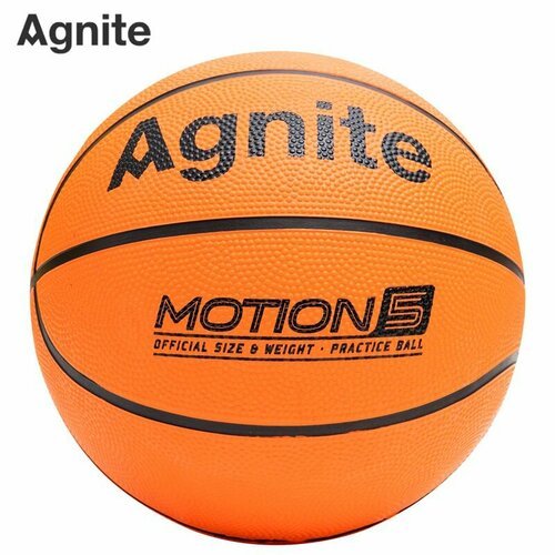 Мяч баскетбольный Agnite Rubber Basketball (Motion Series) №5 F1102