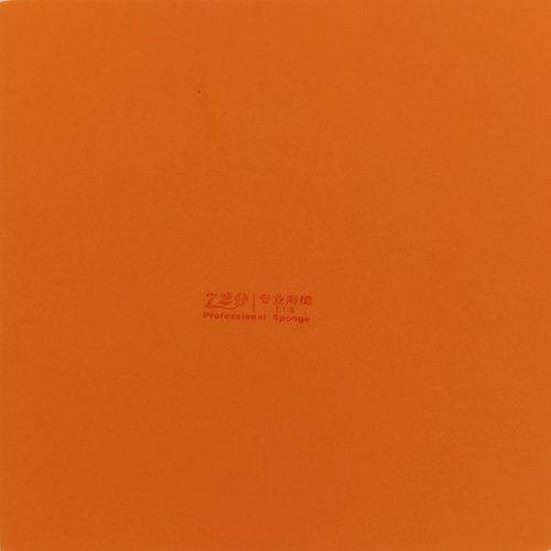 Губка 729 ZHO (orange sponge)