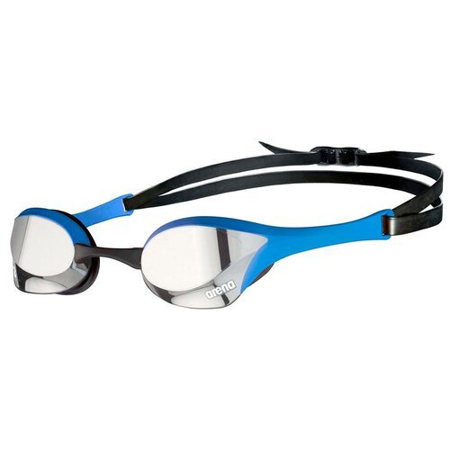 Очки для плавания arena Cobra Ultra Swipe Mirror, silver-blue