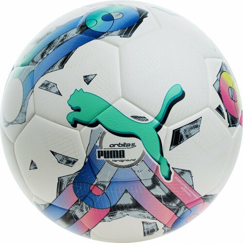 Мяч футбольный PUMA Orbita 5 TB Hardground, 08378201, р. 5