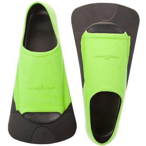 Ласты MAD WAVE Fins Training II Rubber, 38-40