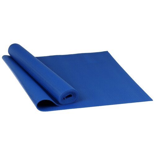 Sangh Коврик для йоги 173 х 61 х 0,4 см, цвет темно-синий