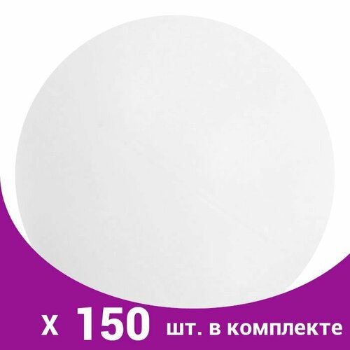 Мяч для настольного тенниса 40 мм, цвет белый (150 шт)