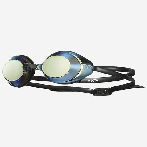 Очки для плавания TYR Vecta Racing Mirrored, Цвет - синий