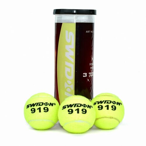 Мяч для большого тенниса Cliff Swidon 919 (Набор 3шт)