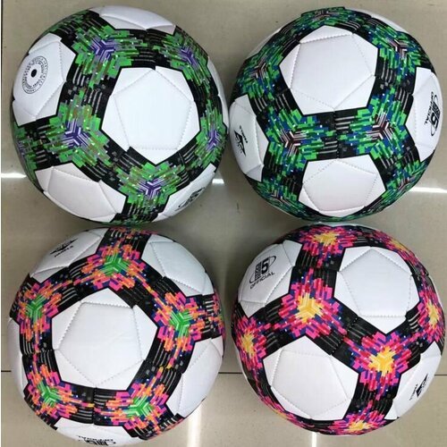 Мяч футбольный EVA, двухслойный, вес 310 гр, диаметр 22 см NO MARK IT107707