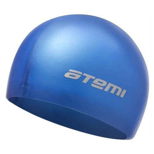 Шапочка для плавания ATEMI SC102, синий