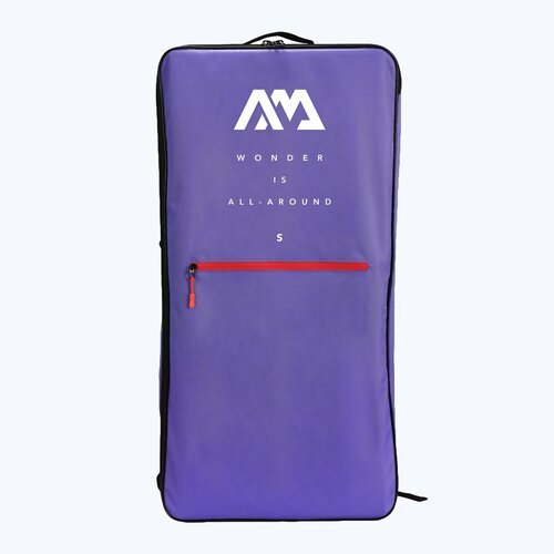 Рюкзак для SUP-доски Aqua Marina Zip Backpack S24 (S, Фиолетовый)