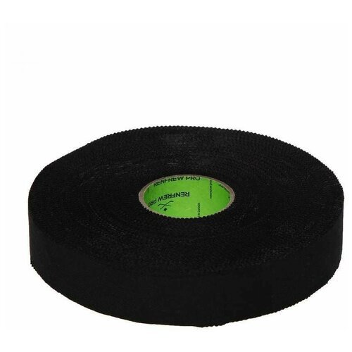 Лента хоккейная Renfrew 24мм х 25м черная (в упаковке)
