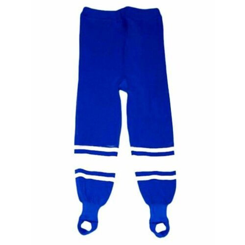 Рейтузы хоккейные EFSI сине-белые (рост 120-126 см)