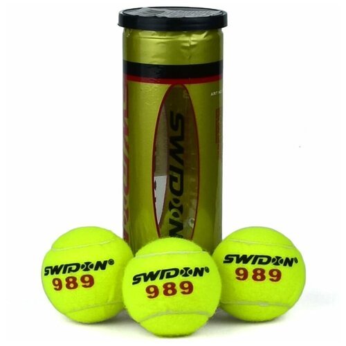 Мяч теннисный Swidon 3шт. (туба) 989