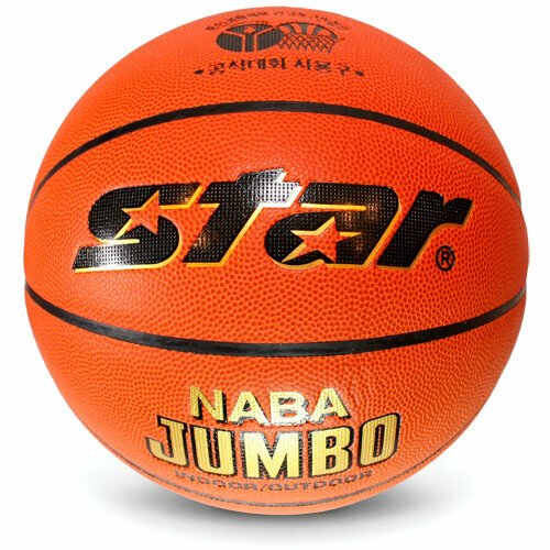 Мяч баскетбольный Star NABA JUMBO BB336