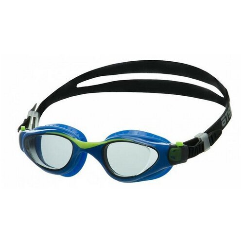 Очки для плавания Atemi, дет., силикон (бел/гол), M703