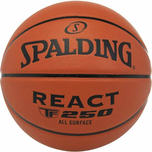 Мяч баскетбольный Spalding Tf-250 React 76802z, размер 6 (6)