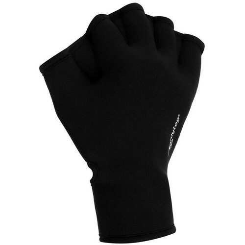 ONLYTOP Перчатки для плавания ONLYTOP, неопрен, 2.5 мм, р. L, цвет чёрный