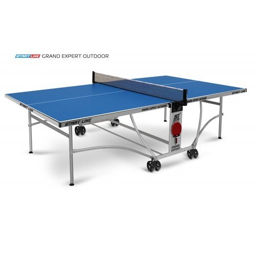 Стол теннисный всепогодный GRAND EXPERT 4 Outdoor синий