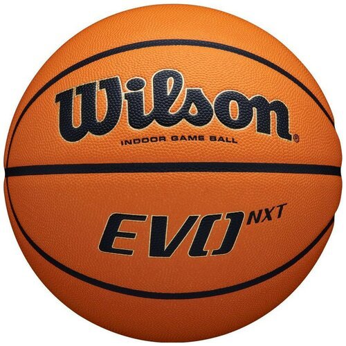 Мяч баскетбольный EVO NXT размер 7 WILSON Х Decathlon