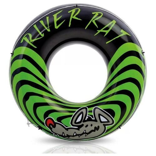 Надувной круг Речная крыса Intex River Rat (68209)