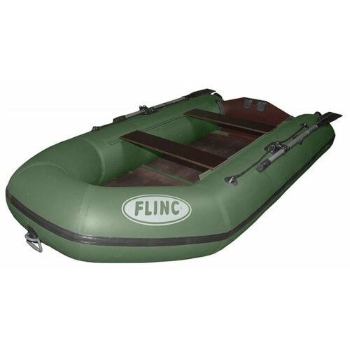 Надувная лодка FLINC FT290L зеленый