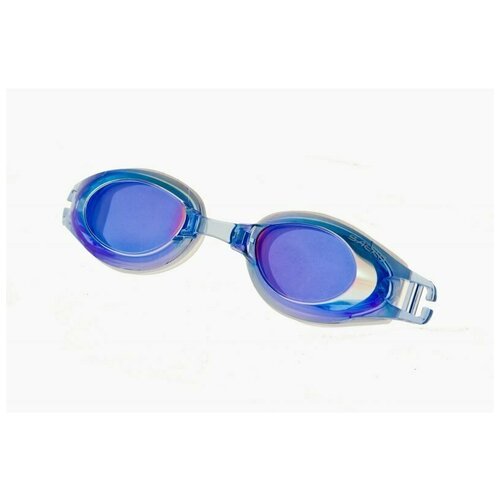 Очки для плавания Saeko S12UV VIEW MIRROR L34 синий