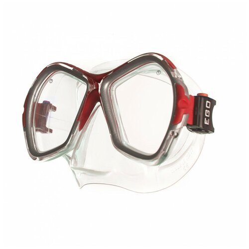 Маска для плавания Salvas Phoenix Mask, арт.CA520S2RYSTH, закаленное стекло, силикон, р.Senior