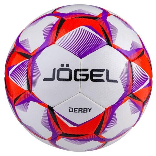 Мяч футбольный J? gel Derby №5 (BC20) 1/42, УТ-00017597