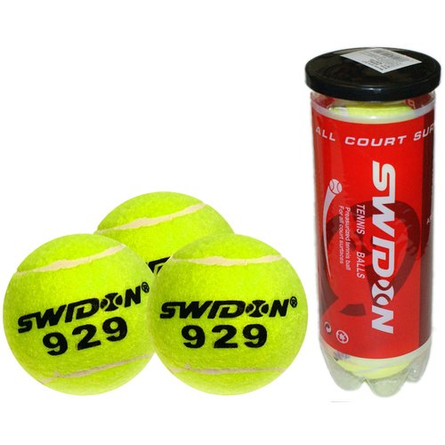 Мяч для тенниса в вакуумной упаковке 929-Р3 00892 /3шт