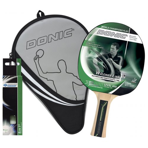 Подарочный набор для настольного тенниса Donic-Schildkrot Waldner 400