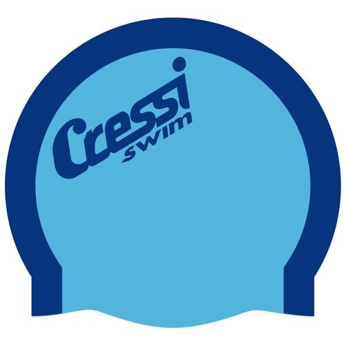 Шапочка для плавания Cressi BI COLOR силиконовая